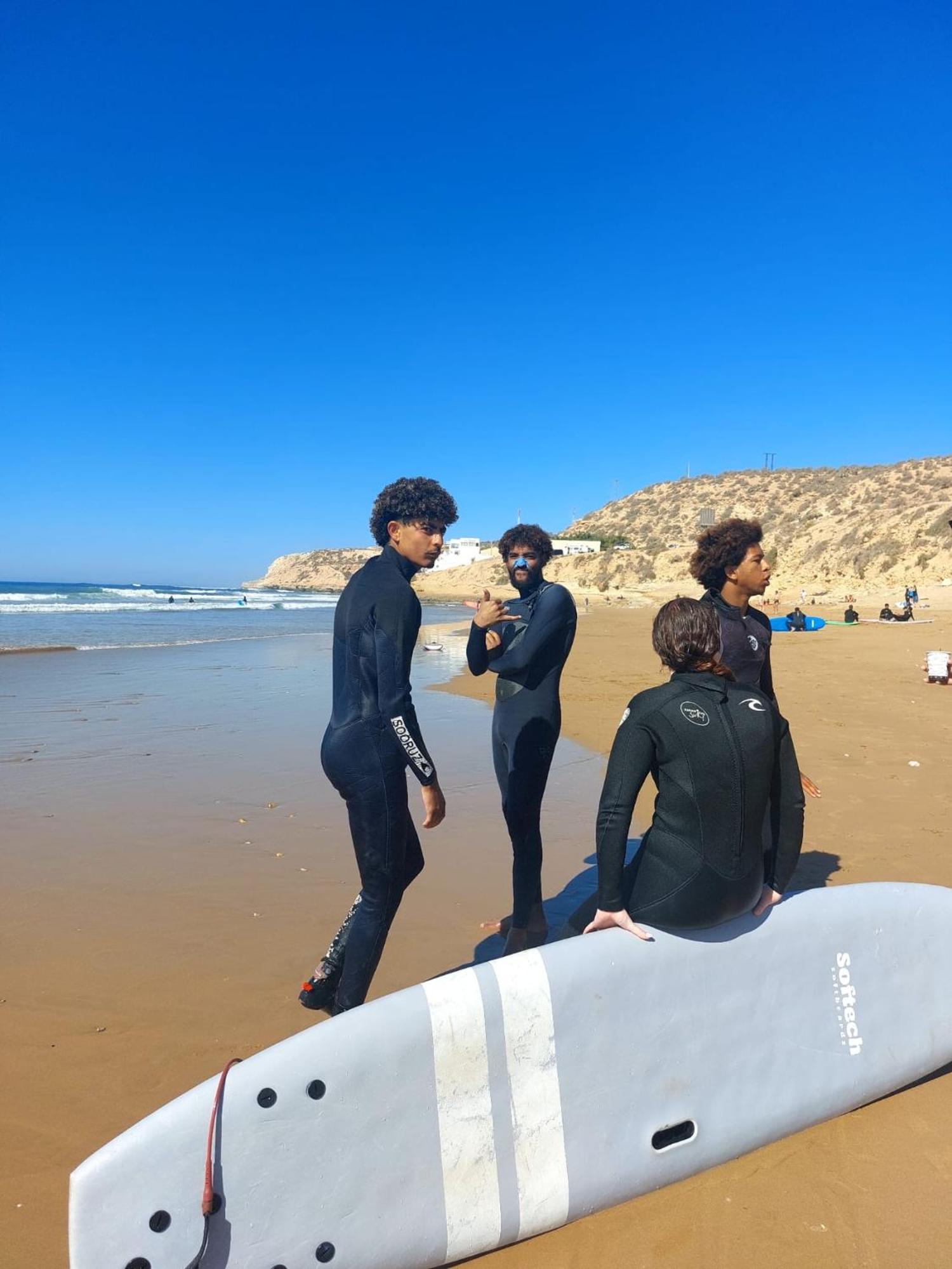 Tamraght Bright Wave Surfhouseホステル エクステリア 写真