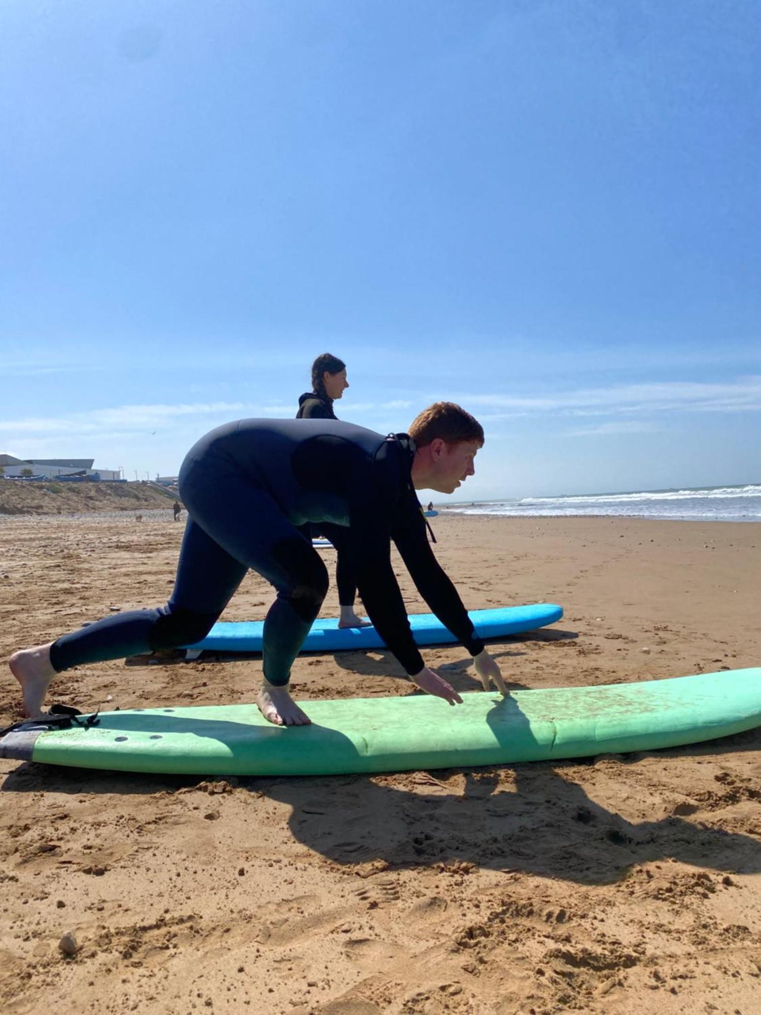 Tamraght Bright Wave Surfhouseホステル エクステリア 写真