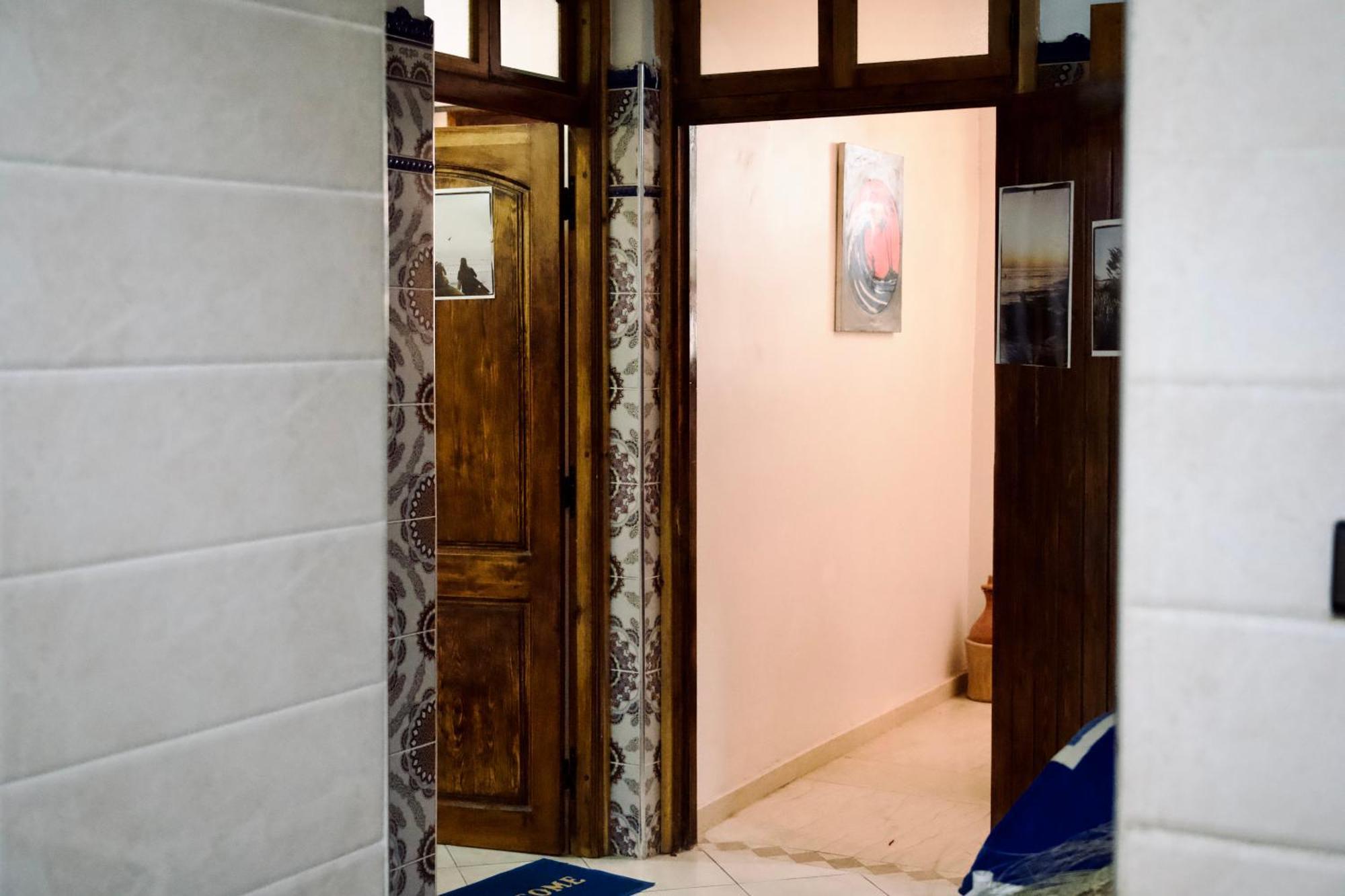 Tamraght Bright Wave Surfhouseホステル エクステリア 写真
