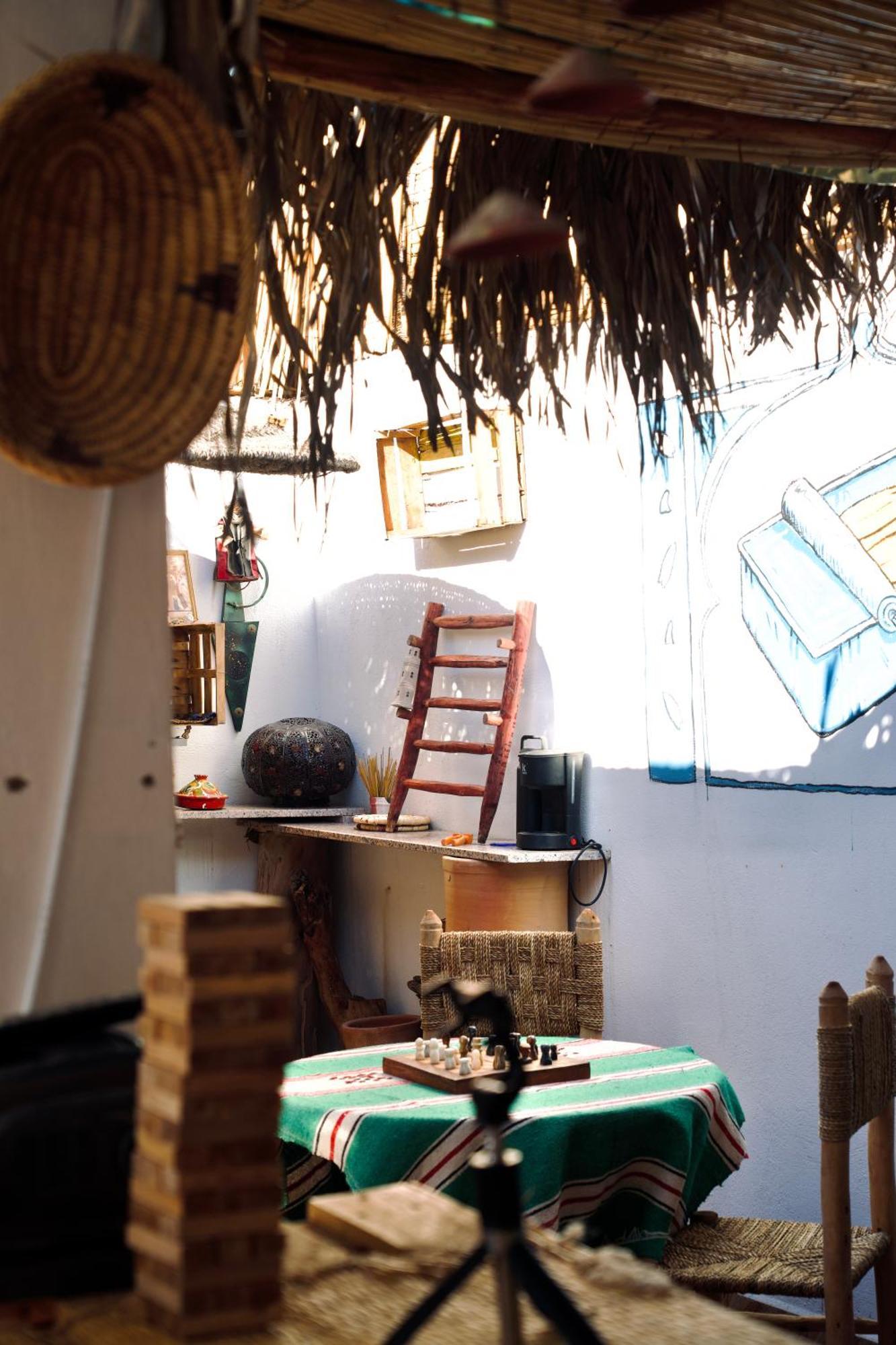 Tamraght Bright Wave Surfhouseホステル エクステリア 写真