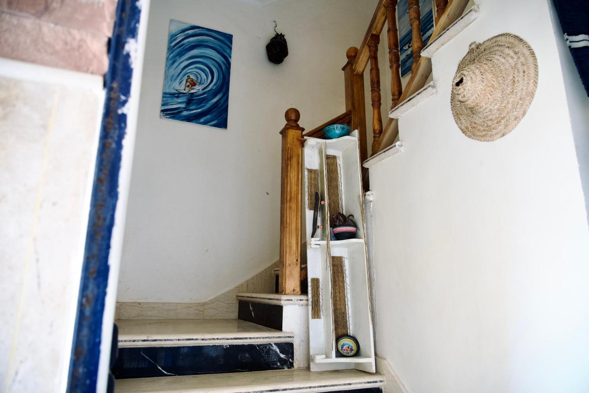 Tamraght Bright Wave Surfhouseホステル エクステリア 写真